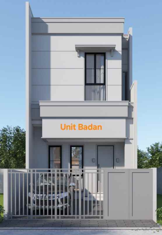 dijual rumah citra 2 ext