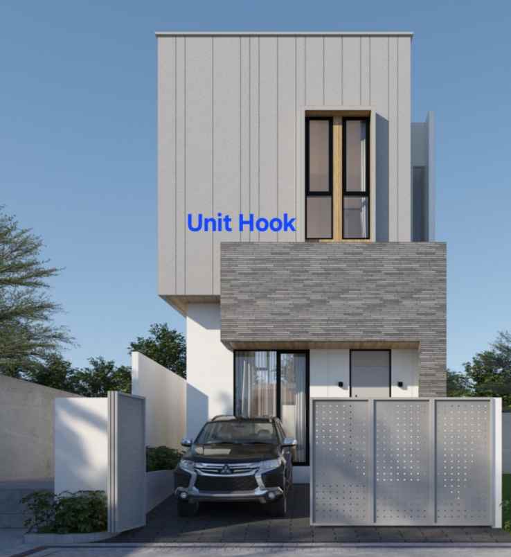 dijual rumah citra 2 ext