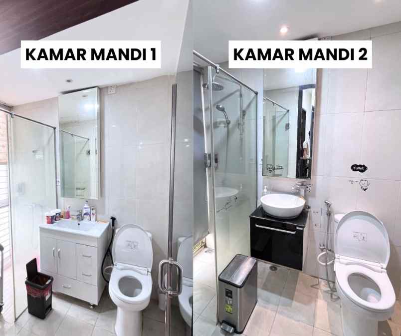 dijual rumah citra 7