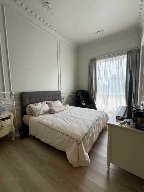 dijual rumah cluster amethyst pondok