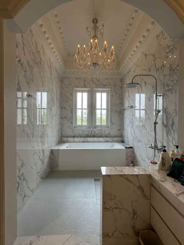 dijual rumah cluster amethyst pondok