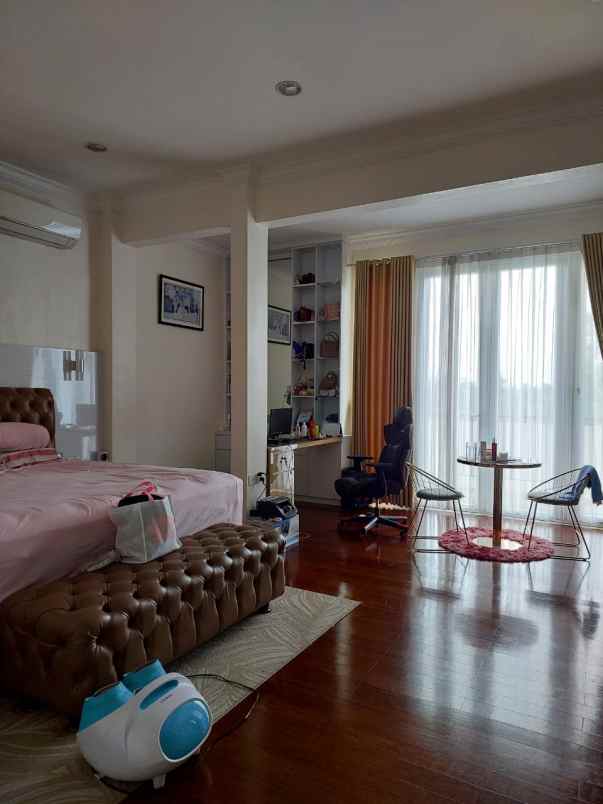 dijual rumah cluster amethyst pondok