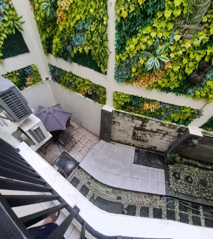 dijual rumah cluster amethyst pondok