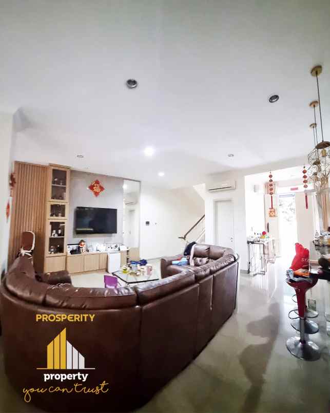 dijual rumah cluster amethyst pondok