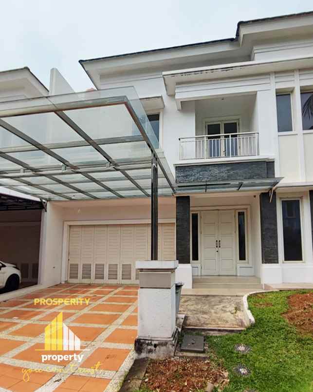 dijual rumah cluster aquamarine phg