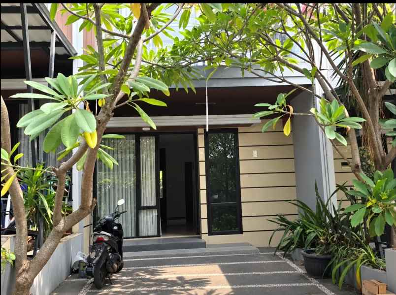dijual rumah cluster bukit nusa dua