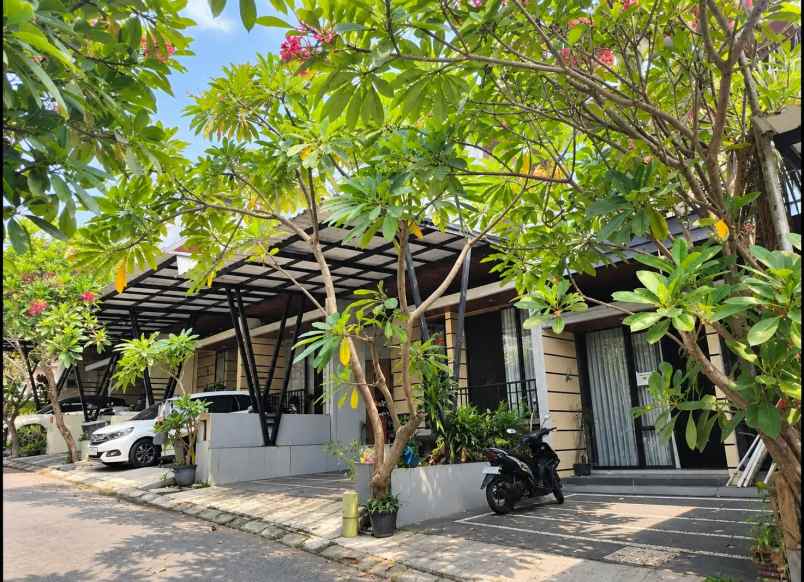 dijual rumah cluster bukit nusa dua