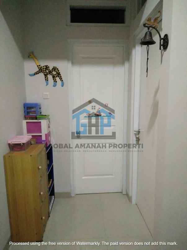 dijual rumah cluster cihanjuang