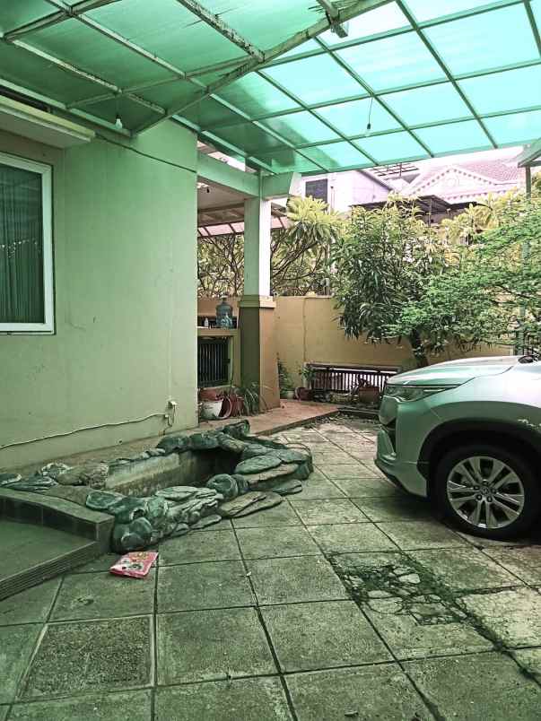 dijual rumah cluster harapan indah