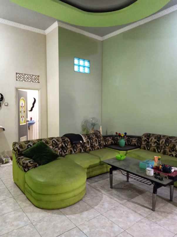 dijual rumah cluster harapan indah