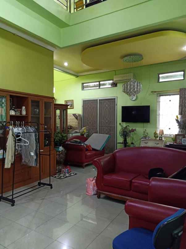 dijual rumah cluster harapan indah