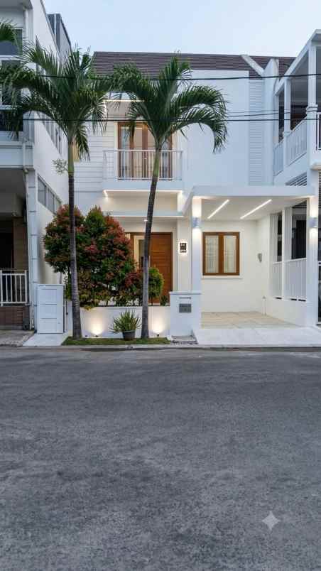 dijual rumah cluster harmoni harapan