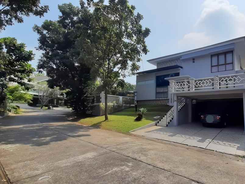 dijual rumah cluster hilltop sentul city