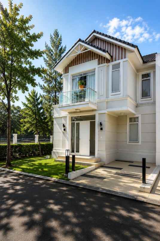 dijual rumah cluster lavisa lavon swan city