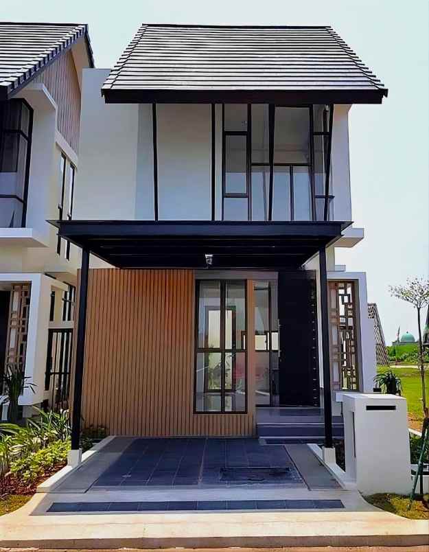 dijual rumah cluster mahakam jgc