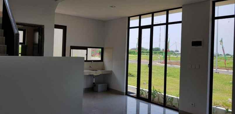 dijual rumah cluster mahakam jgc