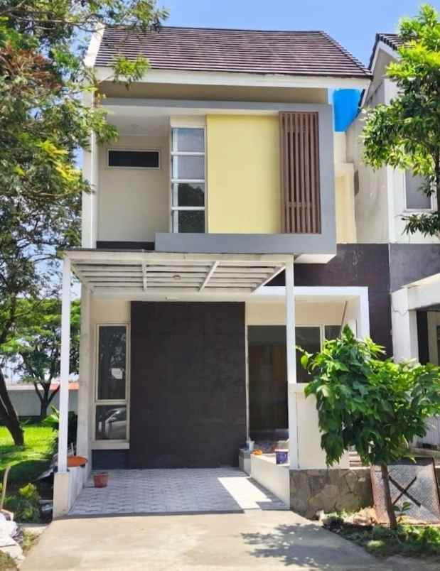 dijual rumah cluster samata alindra