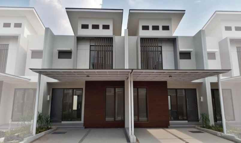 dijual rumah cluster shinano jgc