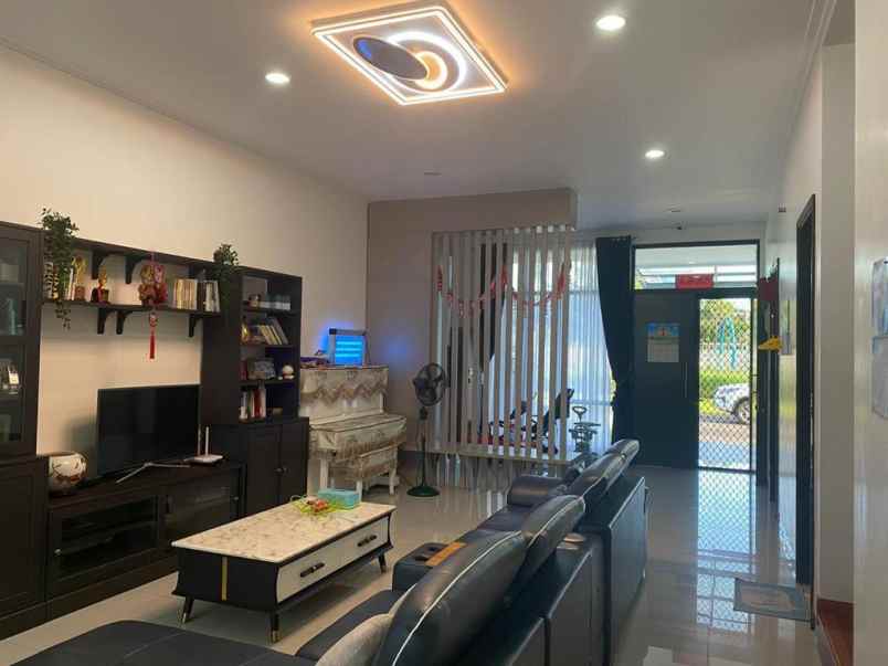dijual rumah cluster springwood sedayu