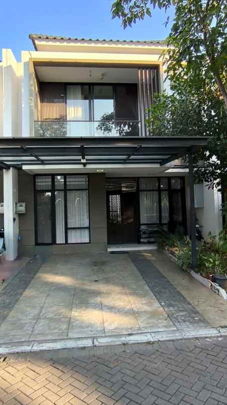 dijual rumah cluster springwood sedayu
