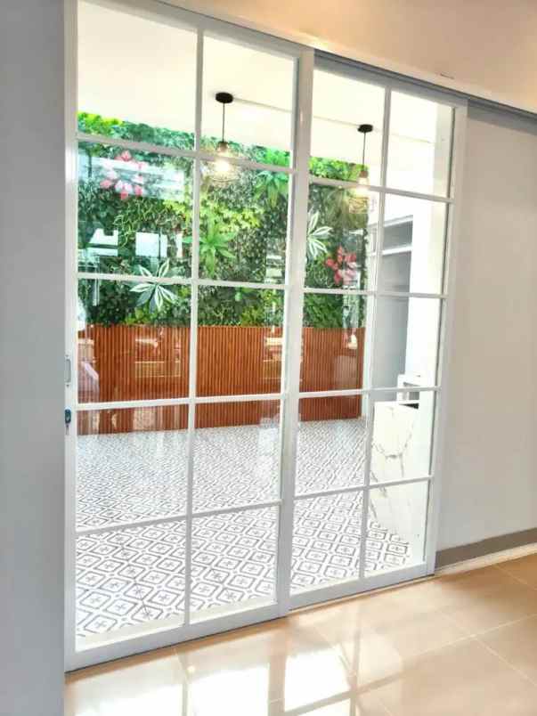 dijual rumah cluster umara residence