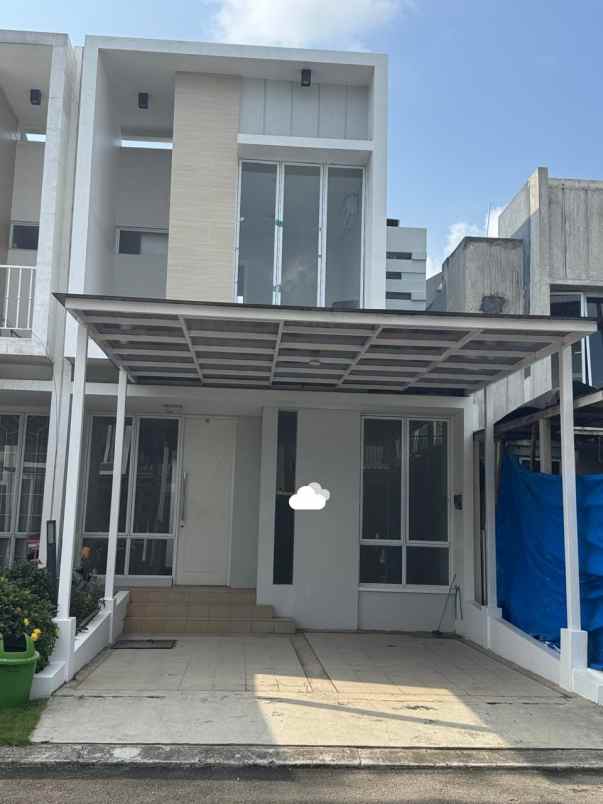 dijual rumah cluster yarra jakarta