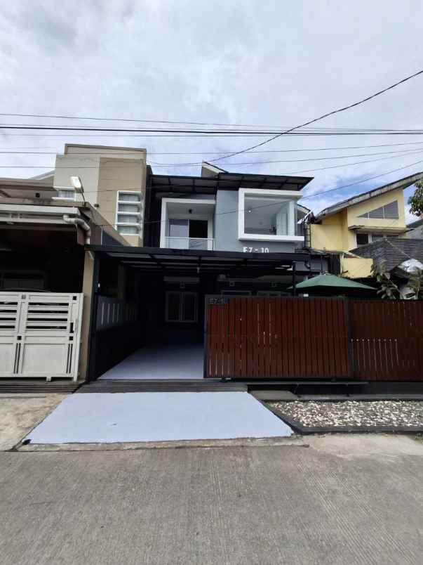 dijual rumah d amerta ciganitri bojongsoang