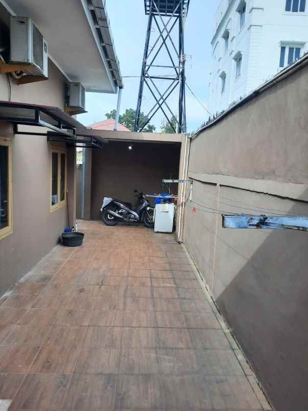 dijual rumah dekat gereja katolik st paulus pekanbaru