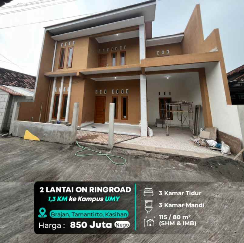 dijual rumah dekat umy