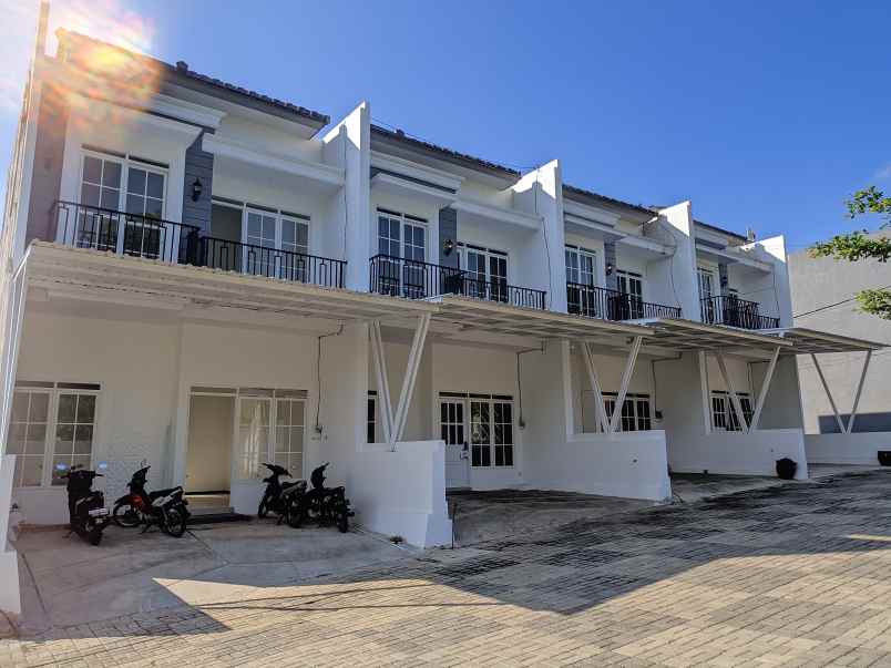 dijual rumah dengan mobilitas yang mudah dan cepat