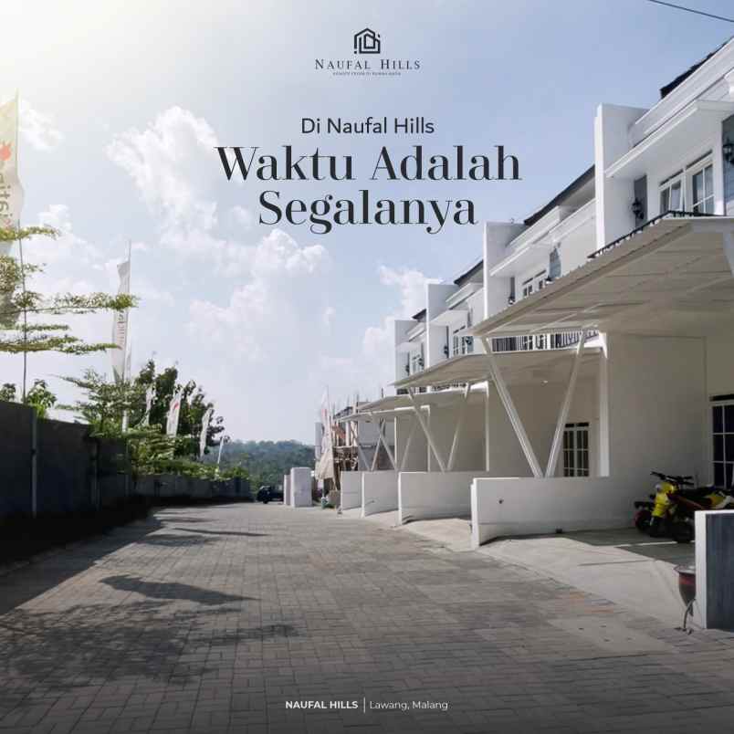 dijual rumah dengan mobilitas yang mudah dan cepat