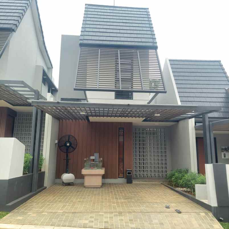 dijual rumah di ciater serpong