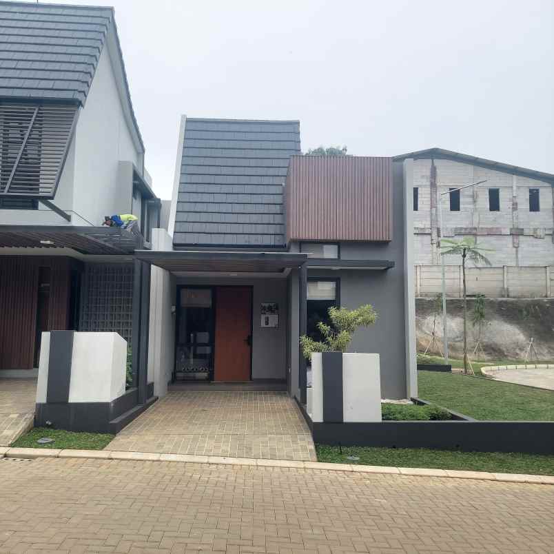 dijual rumah di ciater serpong