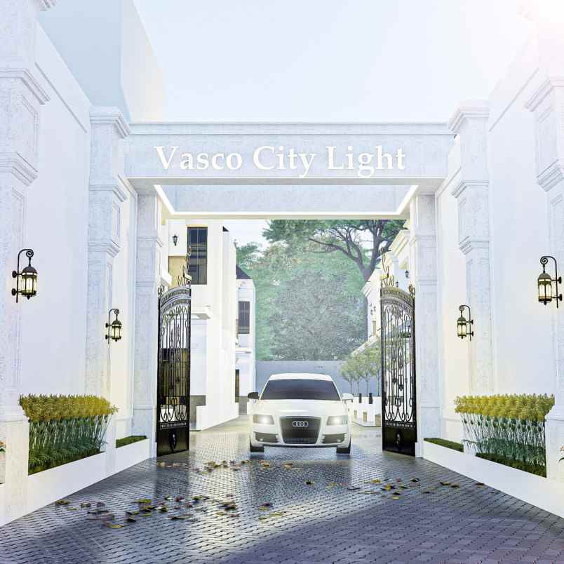 dijual rumah di cihanjuang vasco city light