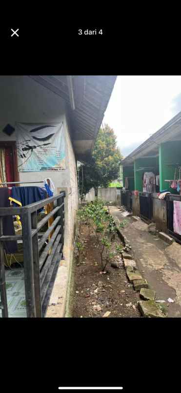 dijual rumah di jl betet kp kebon kopi desa pengasinan