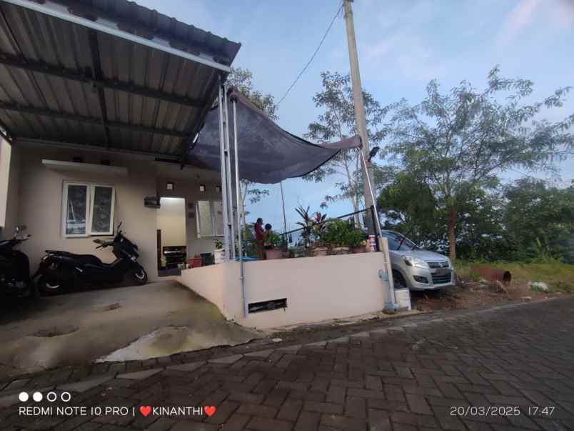 dijual rumah di jl sidodadi kec wagir kab malang