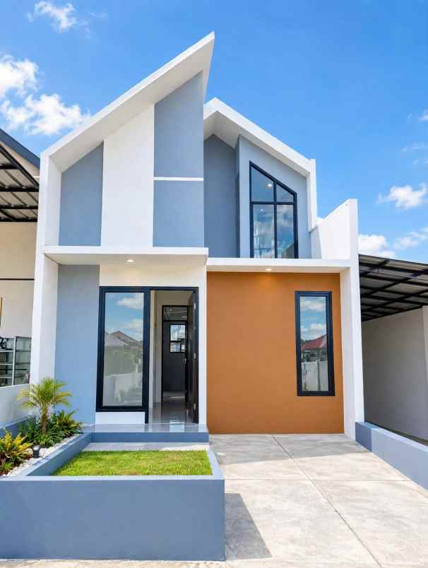 dijual rumah dicinangka depok harga promo