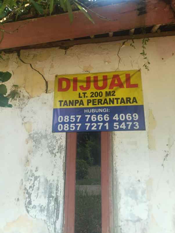 dijual rumah dijual tanah bonus rumah