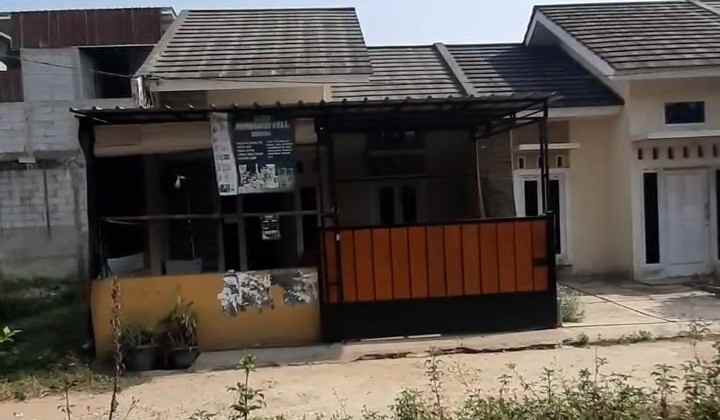 dijual rumah diover kredit rumah di