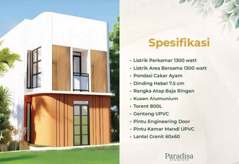 dijual rumah dramaga