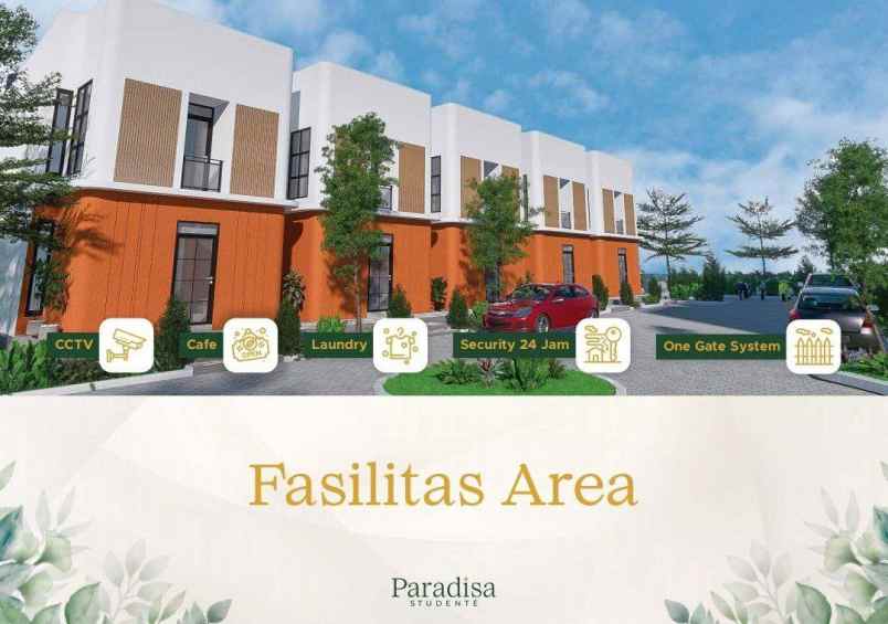 dijual rumah dramaga