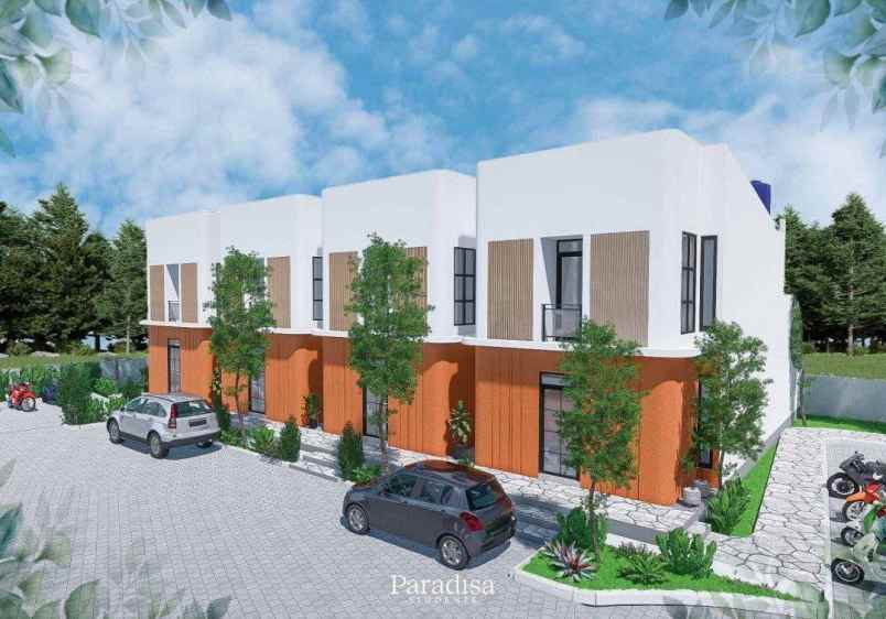 dijual rumah dramaga