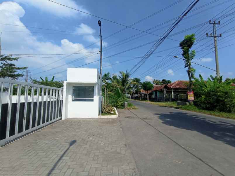 dijual rumah drono ngawen klaten