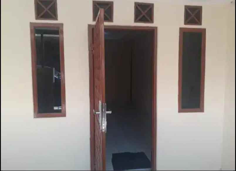 dijual rumah duta kranji bintara bekasi
