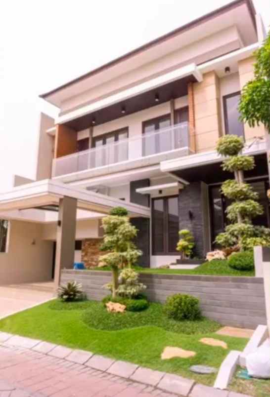 dijual rumah east emerald mansion
