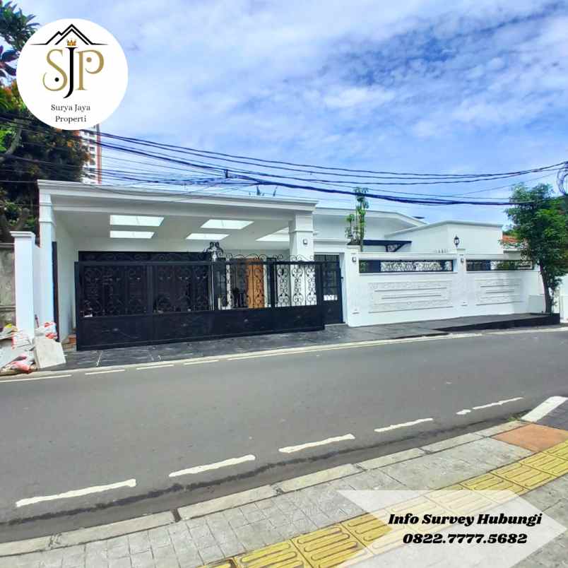 dijual rumah fatmawati cilandak jakarta