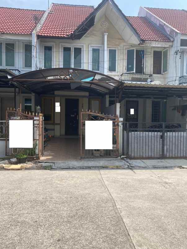 dijual rumah gading arcadia pegangsaan