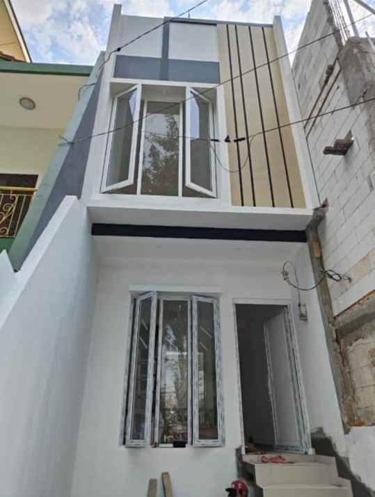 dijual rumah gading griya residence