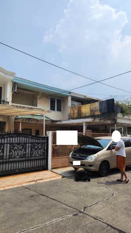 dijual rumah gading harmoni kelapa gading