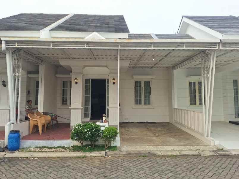 dijual rumah gaia residence